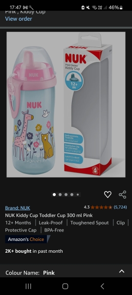 Milk bottle for sleep