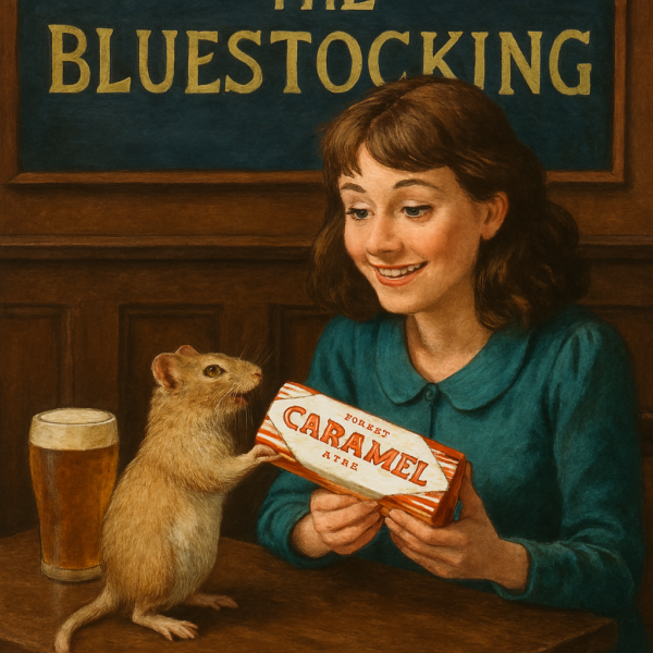 The Bluestocking - where the laugh emoji is sorely missed.