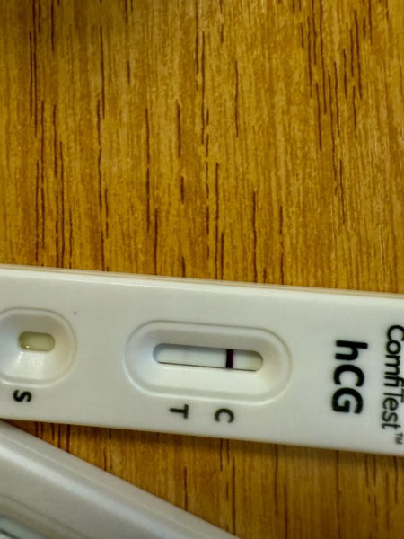 Implant but tested positive?!