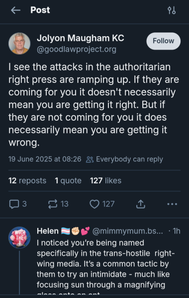 Good Law Project's latest claim - fact check?