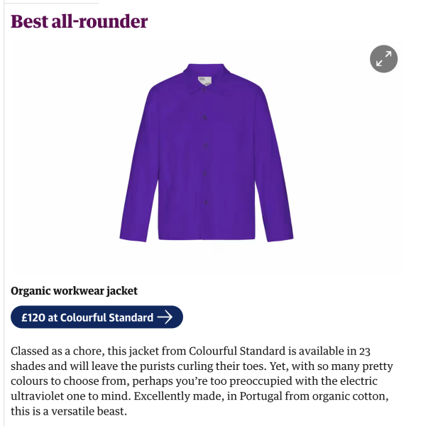 Is The Guardian trolling us with this wedding guest fashion edit?