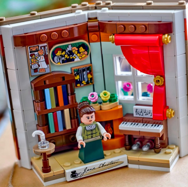 To show me your Lego collection?