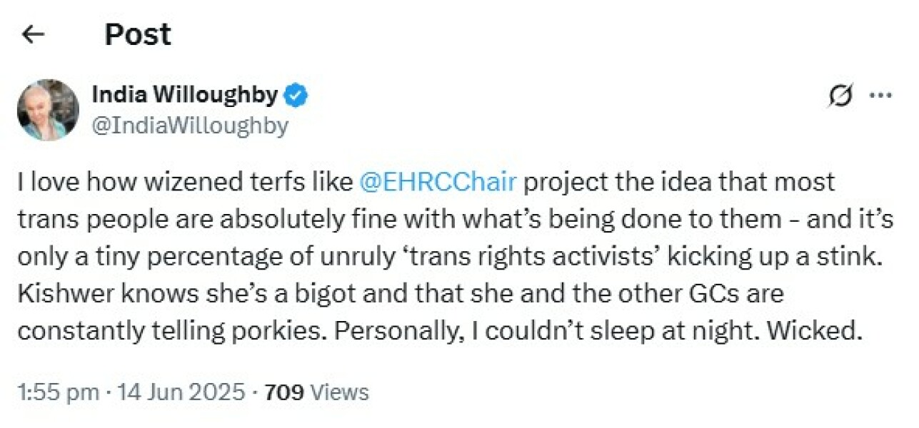 WEC to question the EHRC Chair and Chief Executive 11 June 2025 2:20pm