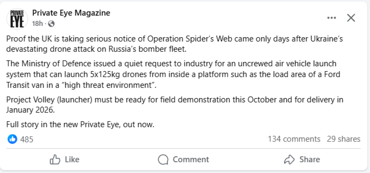 Thread 25 Starmer - Cheers for a falling out among thieves