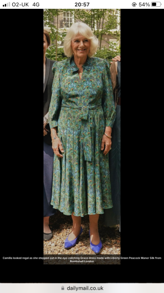 Royal Style: a day starts well if it starts with Mary of Teck.