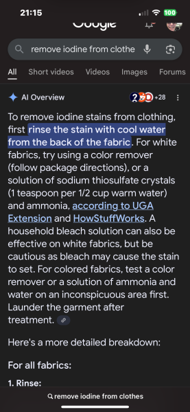 All of our clothes are getting wrecked! What do I do?