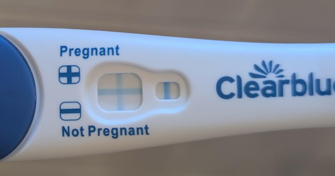 Clear Blue Plus Test Q