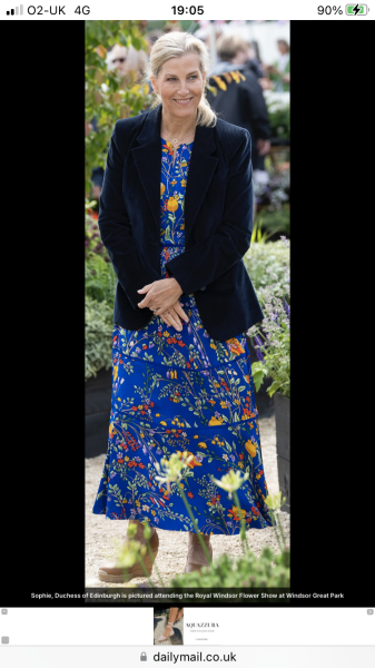 Royal Style: a day starts well if it starts with Mary of Teck.