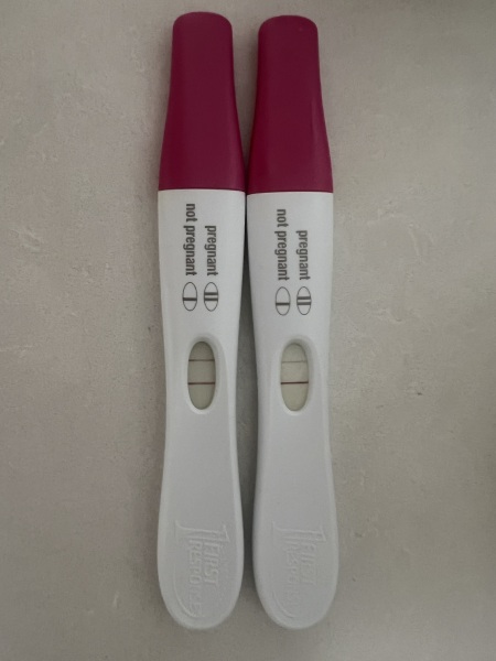 Miscarriage or successful pregnancy?
