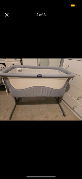 Which Chicco next to me crib is this?
