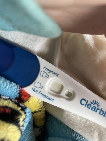 Potentially pregnant -line eyes help