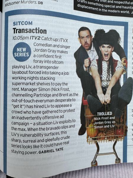 Jordan Gray “sitcom”