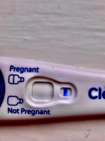 Is there a line or is it just my eyes playing tricks?