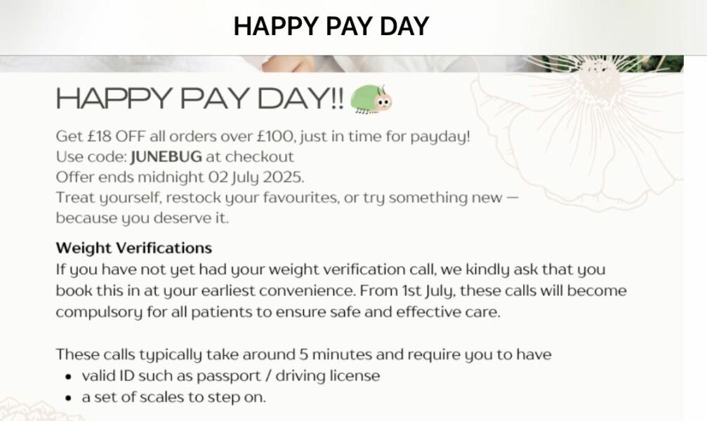 Mounjaro -10 stone or more to lose - Thread 4