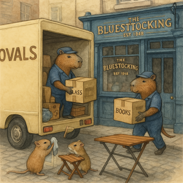 The Bluestocking Women’s Pub - Where Everybody Knows Your Username