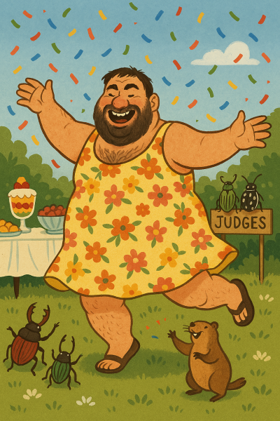 "ChatGPT, create an image of a transwomen and a natal woman sharing a happy moment together."