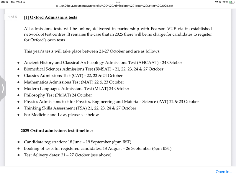 Year 12 - 2024/25 - Support, Discussion and Looking After Each Other (Thread 2)