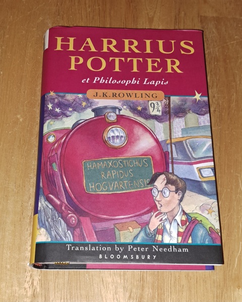 Donate £10 to Lumos and have dinner with JKR