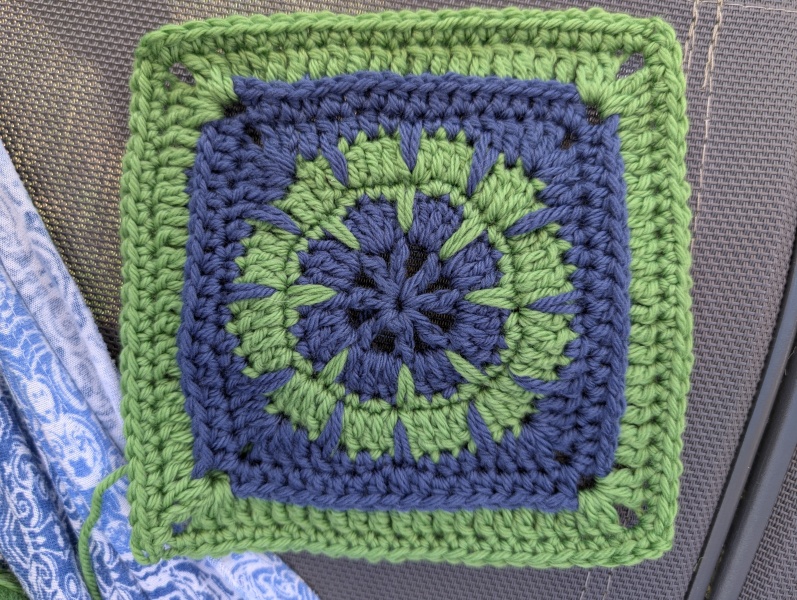 Woolly Hugs. Desperately sad news we are afraid. Making a Blanket for lovely Swashbuckled whose son has tragically died.