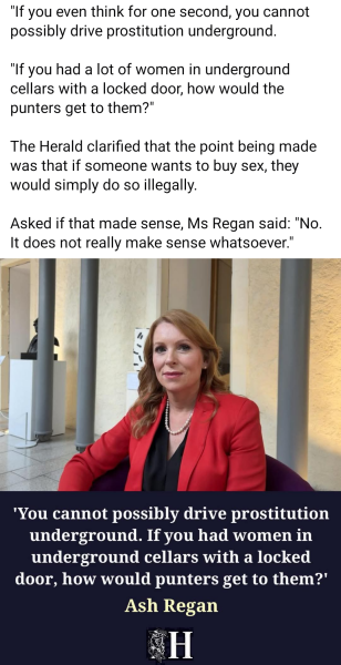 Ash Regan launches 'Unbuyable' bill to ban prostitution in Scotland