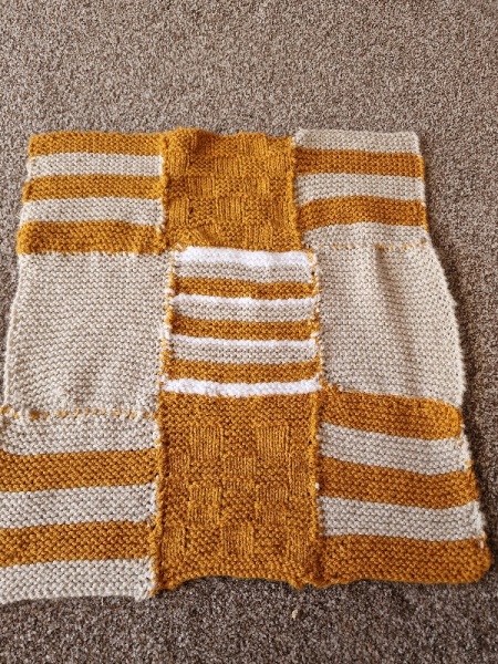 Woolly Hugs. Desperately sad news we are afraid. Making a Blanket for lovely Swashbuckled whose son has tragically died.