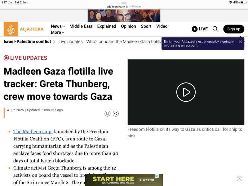 It has emerged today that Israel has secretly been arming gangs in Gaza that are known to steal aid.