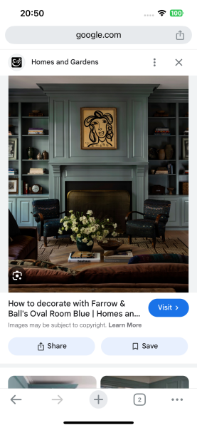 Help me find the name of this farrow and ball paint