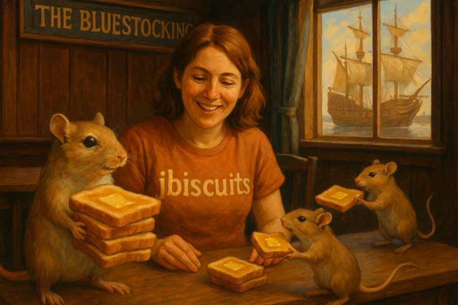 The Bluestocking Women’s Pub - Where Everybody Knows Your Username