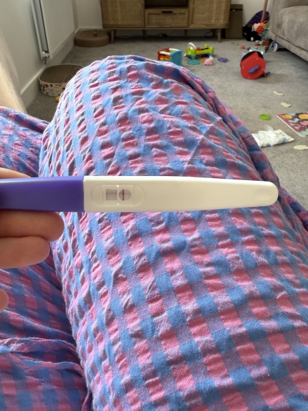 Pregnancy test result