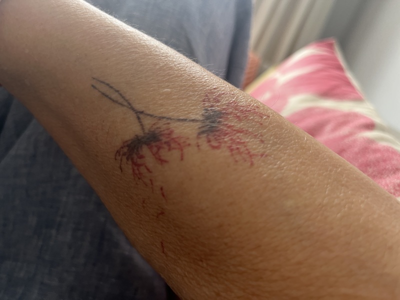Hate my new tattoo