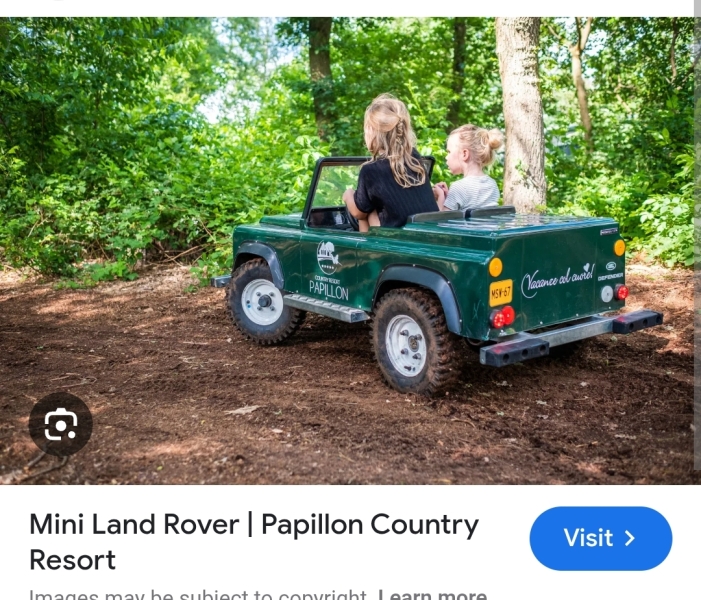 The WOW Christmas present for DS aged 6 to drive...