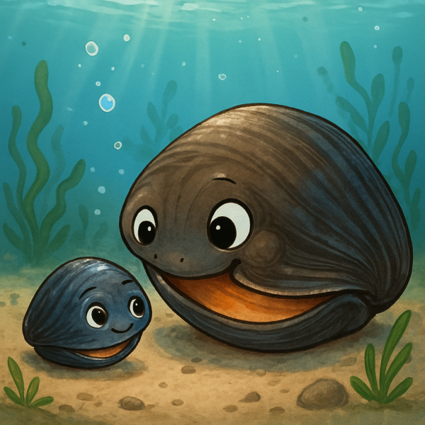 HELP! How can I get this mussel out?