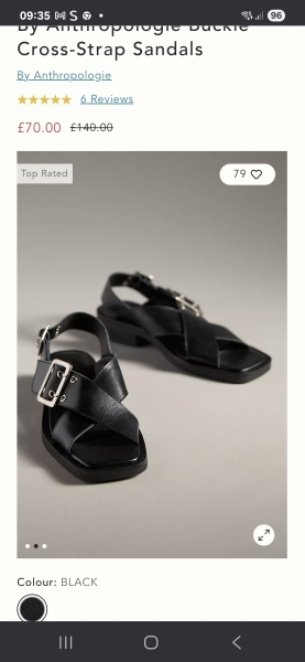 Comfortable city break sandals