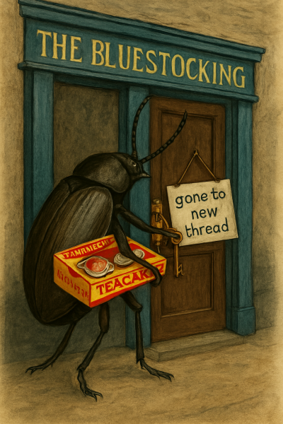 The Bluestocking Women’s Pub - Where Everybody Knows Your Username