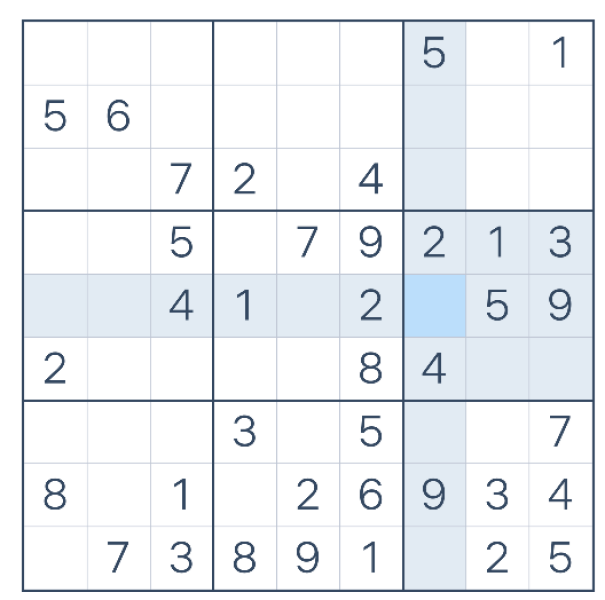 Anyone else flummoxed by Sudoku ?