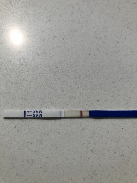 In the dreaded 2 week wait