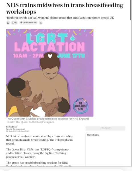 Wow. Have you seen all the Pride and Trans flags flying in the audiences at Glastonbury?