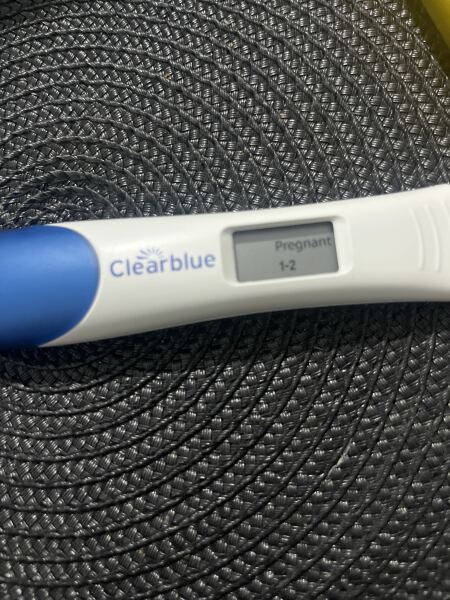 Ovulating?