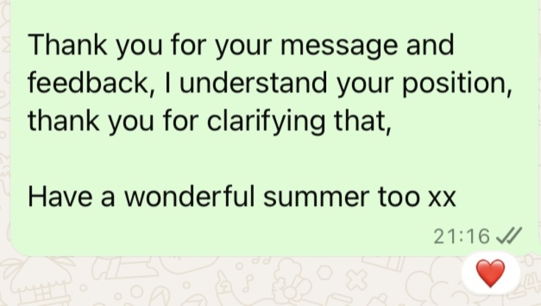 Is it cheeky to ask to be paid over the holidays?