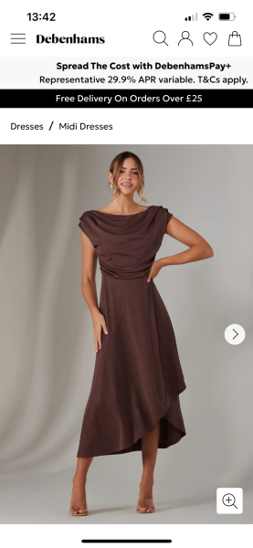 Help me find a square/boat neck dress or outfit?