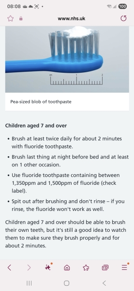 Does age range on toothpaste matter?