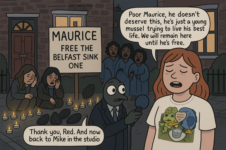 HELP! How can I get this mussel out?