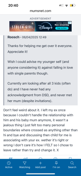Partner just thinking he can bring his son to live with me