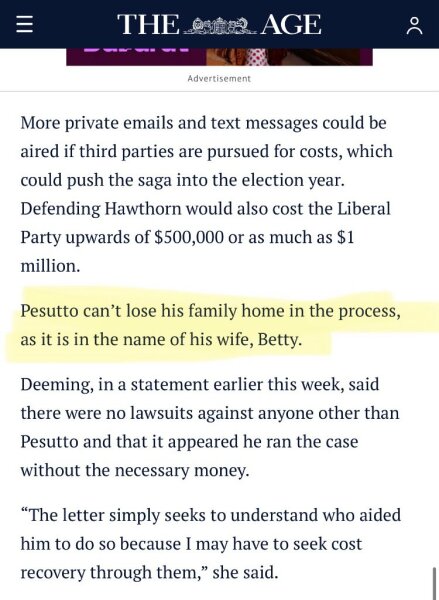 Moira Deeming - thread 4 - where we are thrilled