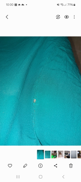 How to repair favourite dress?
