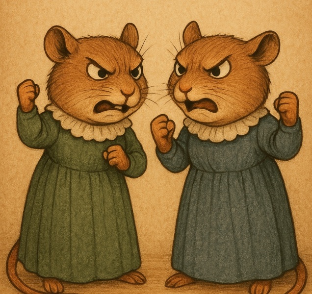 The Bluestocking - where the laugh emoji is sorely missed.