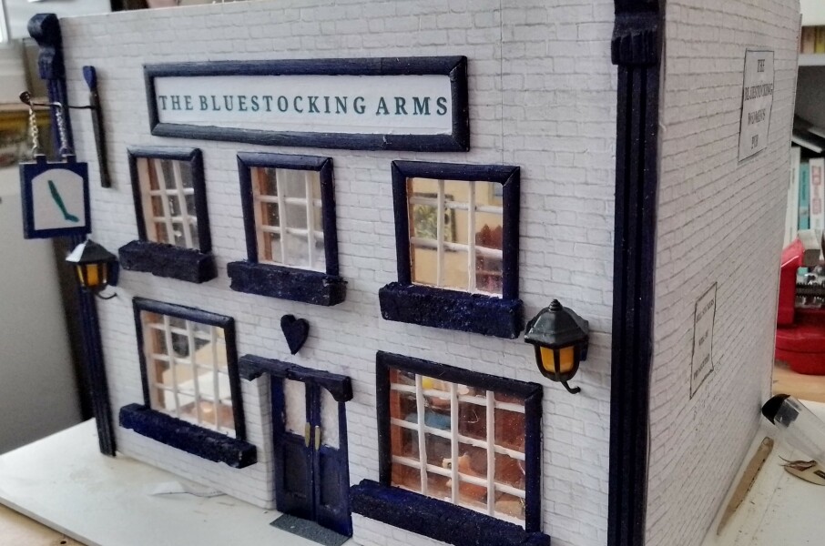 The Bluestocking - where the laugh emoji is sorely missed.