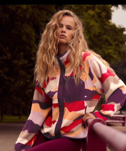 Can anyone tell me where this fleece is from?