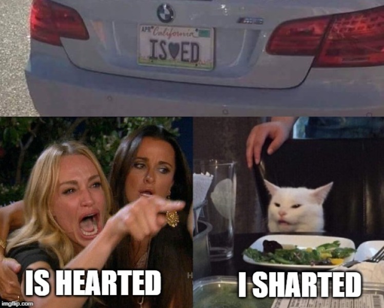 Im using the heart icon to signify laughter because Im too lazy to make a post with a laughing emoji