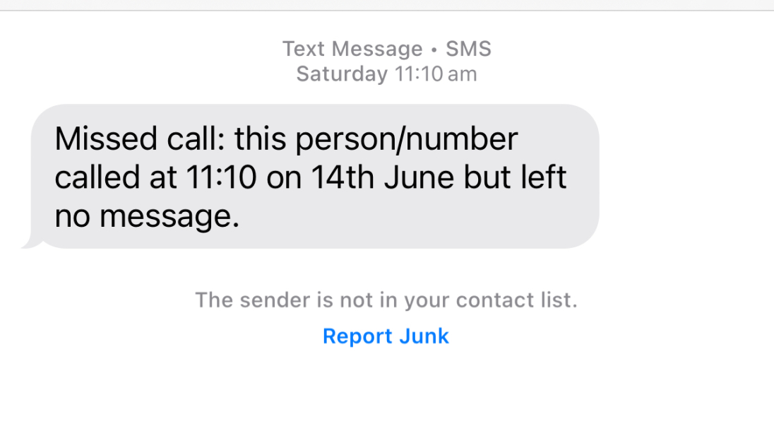 anyone else getting these texts?
